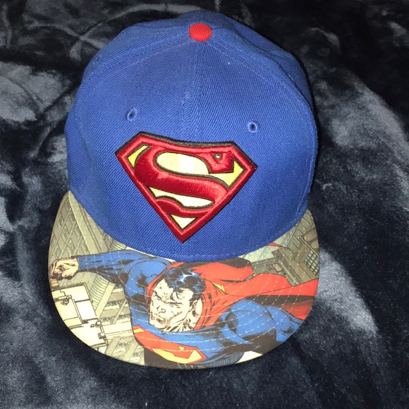 New Era Other - Superman New Era Cap